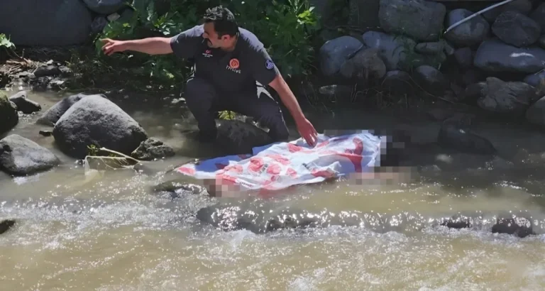 Erzurum’da piknik faciası: Akıntıya kapılan gençten acı haber
