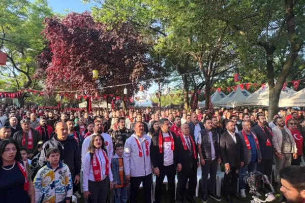 Ankara Kent Konseyi’nden binlerce kişilik milli maç buluşması
