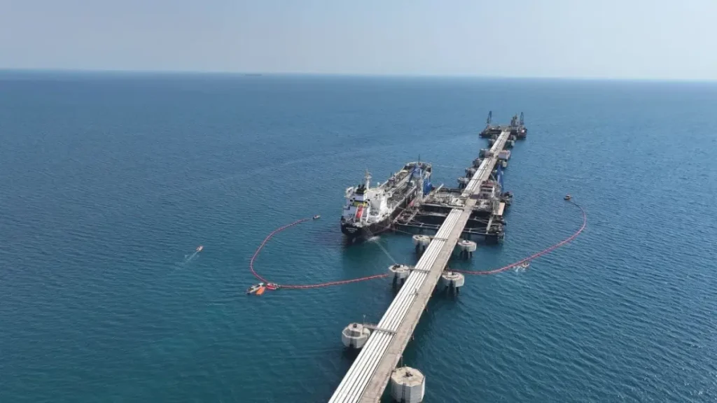Petrol kaynaklı deniz kirliliğine karşı tatbikat gerçekleştirildi
