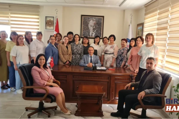 TİKA ve ASÜ iş birliğiyle Gagauz  öğretmenlere Türkçe eğitimi