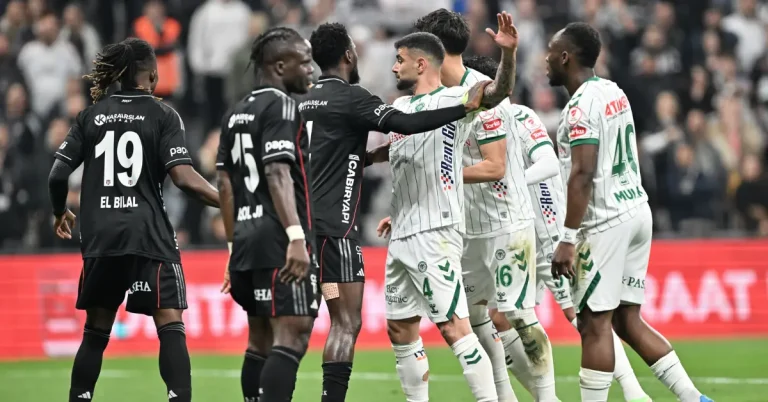 İnönü’de nefes kesen son! Türkiye Kupası’nda ilk finalist Konyaspor oldu