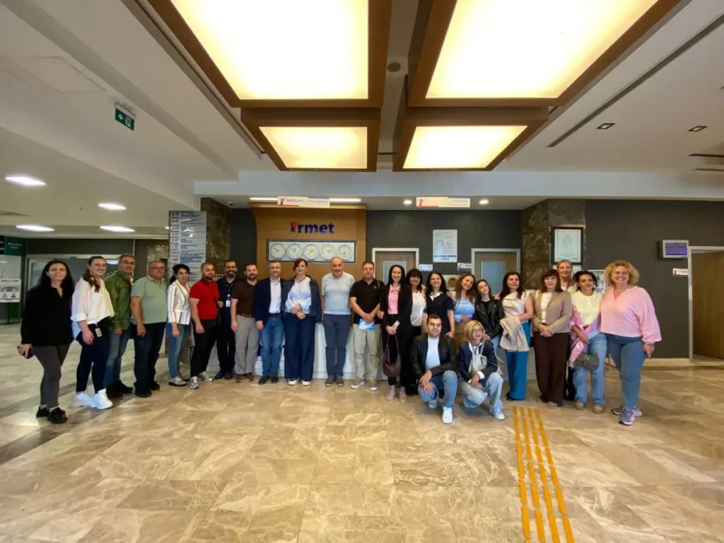 Bulgar heyet Trakya’nın sağlık gücünü yerinde inceledi