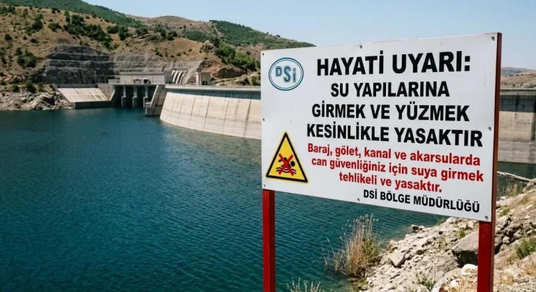 DSİ’den hayati uyarı: Su yapılarına girmek yasaklandı