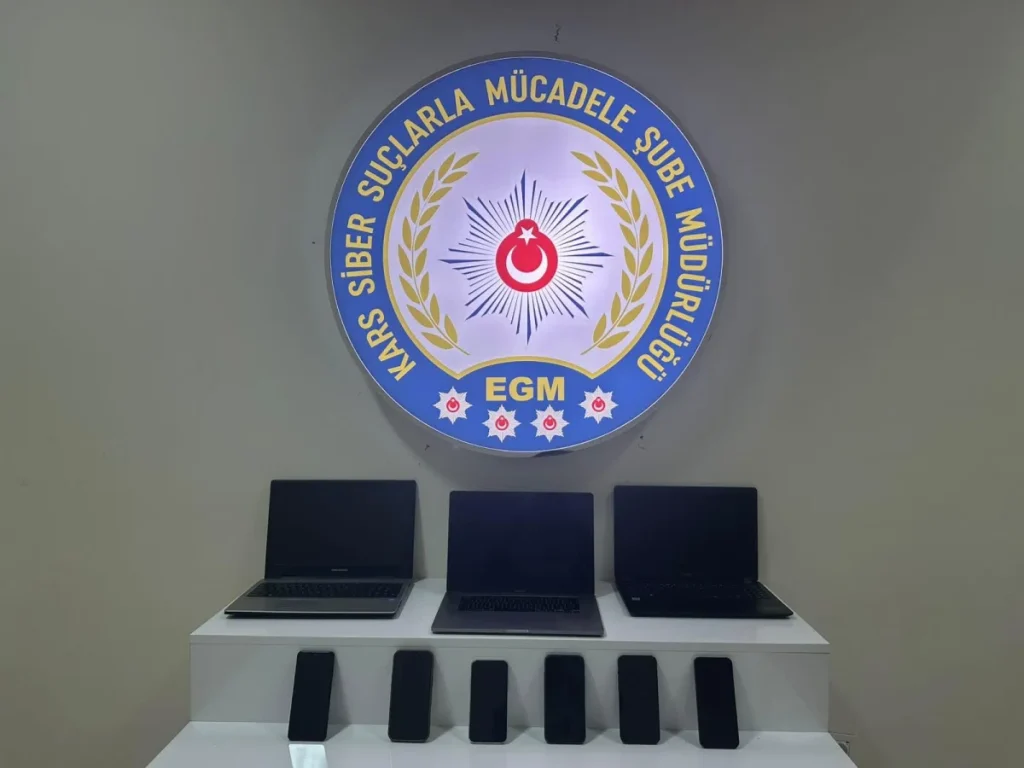 Kars merkezli 3 ilde yasa dışı bahis operasyonu: 5 şüpheliye adli işlem