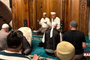 Aksaray Ulu Cami’de Mevlid-i Nebi Haftası buluşması