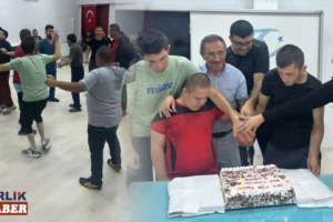 Aksaray’da Sevgi Dolu Doğum Günü Etkinliği