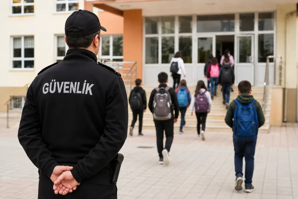 Okullara 30 bin güvenlik görevlisi alınacak