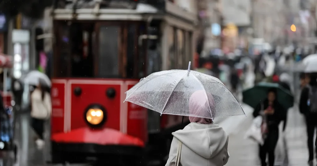 Meteoroloji’den yeni haftada sağanak yağış alarmı