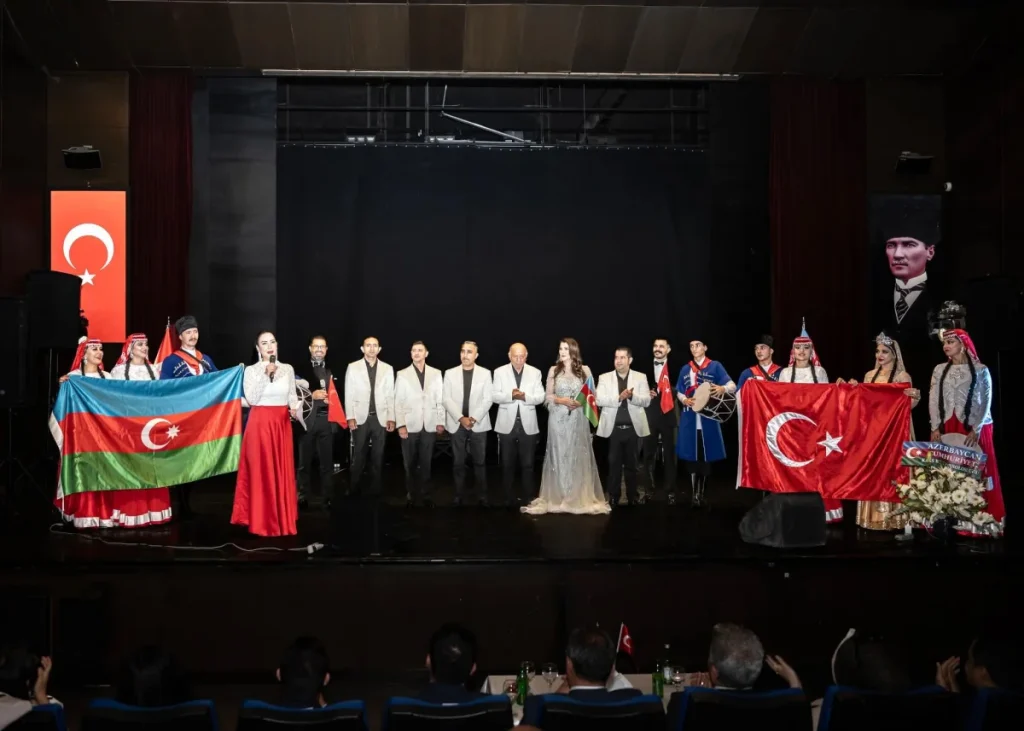 Kars’ta Türkiye-Azerbaycan Sanat Haftası: “Yaşasın Kardeşliğimiz!”