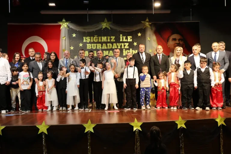Kırıkkale’de Engelliler Haftası programı duygulandırdı