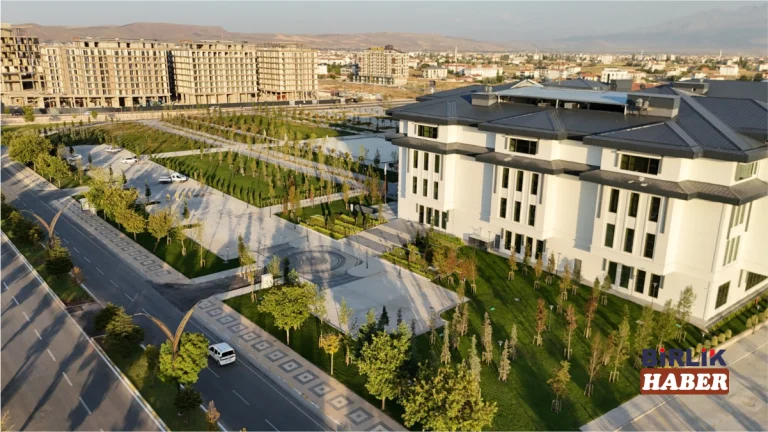 Aksaray’ın yeni gözdesi Millet Bahçesi tamamlandı
