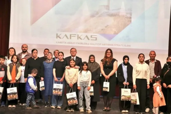 Kars’ta kitap okuma seferberliği taçlandı