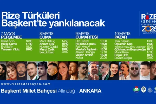 Ankara RİDEF’ten Başkent’te sanat zirvesi