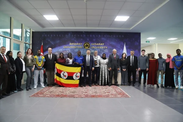 ASÜ dört farklı  ülkeden öğrencileri misafir etti