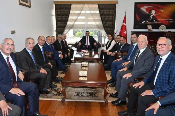 Cumhurbaşkanı Yardımcısı Cevdet Yılmaz Osmaniye’de