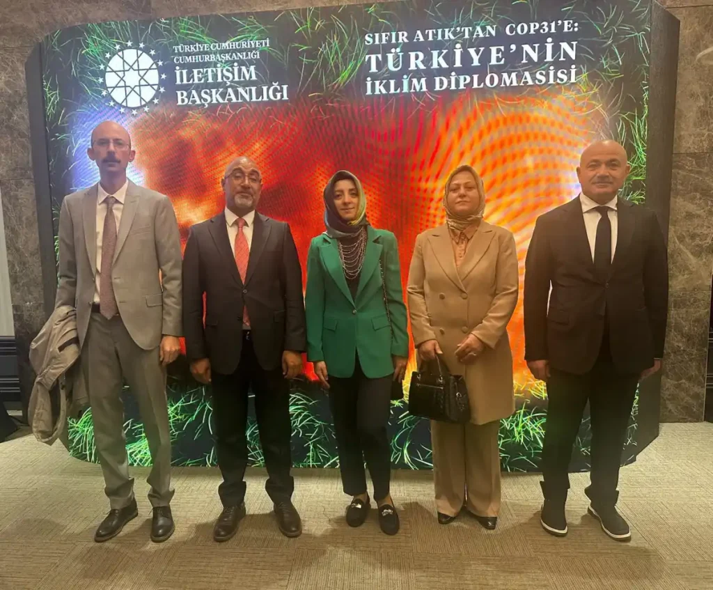 AİÇÜ, Türkiye’nin İklim Diplomasisi Paneli’ne katıldı