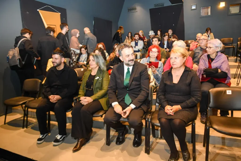 AKK Başkanı Yılmaz 3. Uluslararası Felsefi Film Festivali’nin açılışına katıldı