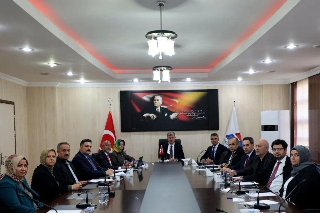 AİÇÜ Senatosu YÖKAK’ın 2025 raporundaki iyileştirme adımlarını karara bağladı
