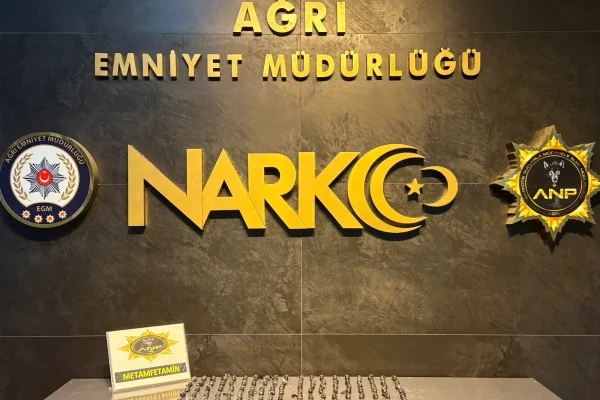 7 İran Uyruklu Uyuşturucu ile yakalandı