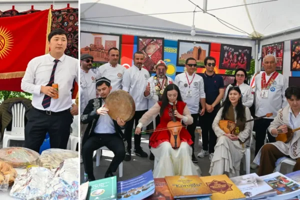 Ankara Türk Dünyası Gastrofest Kültür, Turizm ve Gastronomi Festivali başladı