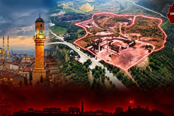 Çorum’un 18’inci mahallesi Melikgazi oldu