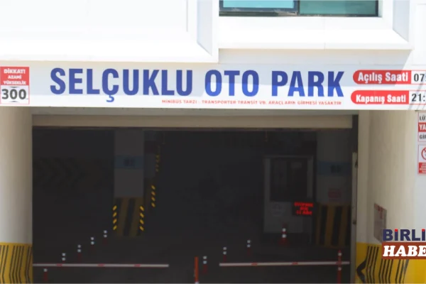 Aksaray’da Selçuklu Otoparkı hizmete açıldı