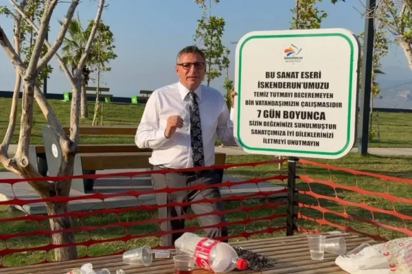Sahil şeridini kirletene 10 bin lira ceza