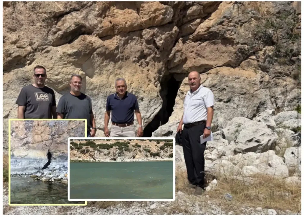Isparta Eğirdir Gölü’nde düden alarmı