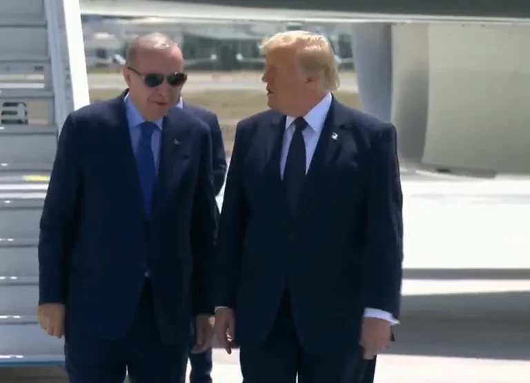 ABD Başkanı Donald Trump Ankara’ya geldi