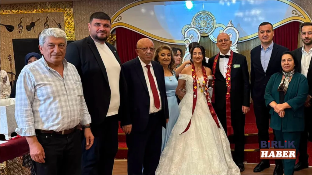 Mustafa Buğra ve Buse Çiftinin Mutlu Günü