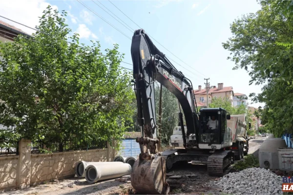 Aksaray’da Kılıçarslan’ın Altyapısı Güçlendirildi