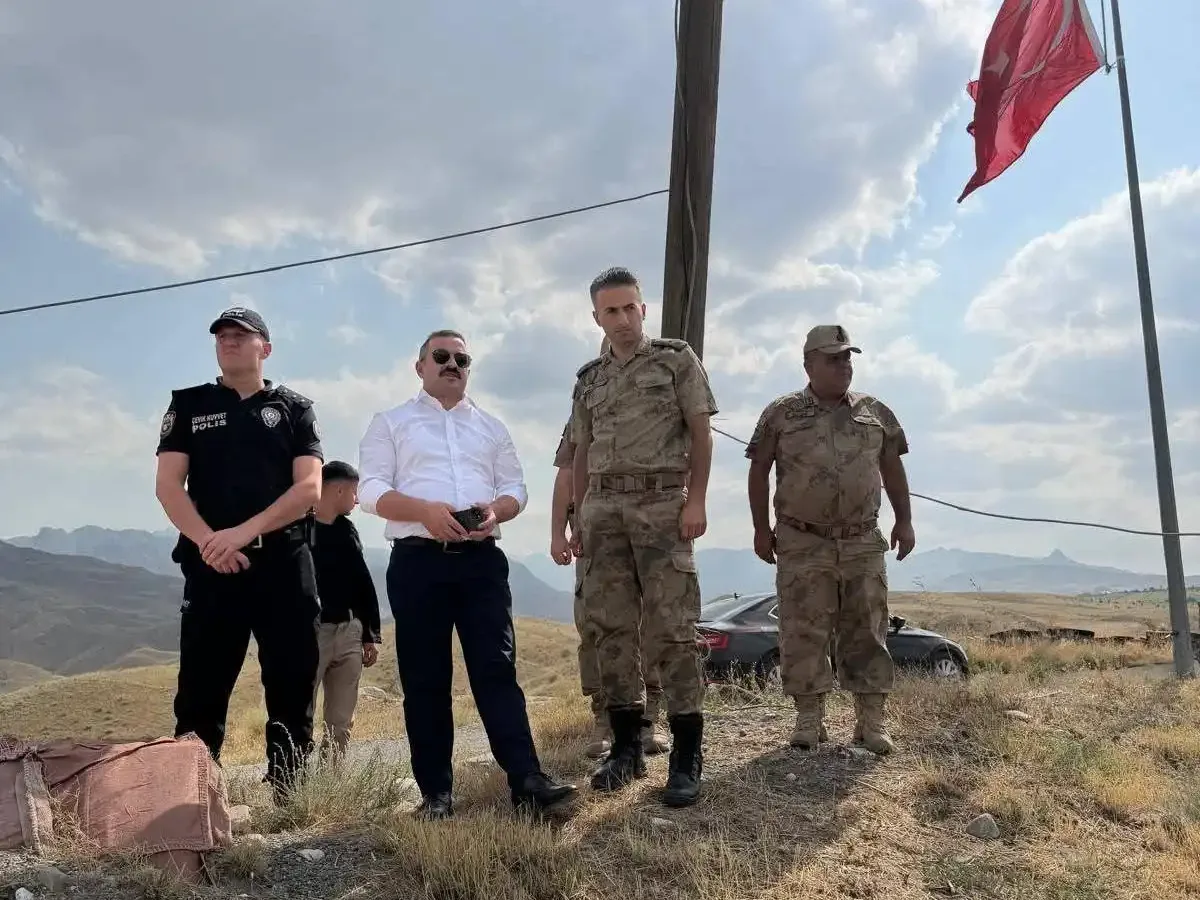 Kağızman Kaymakamı Cembekli, ilçedeki yatırımları yerinde inceledi