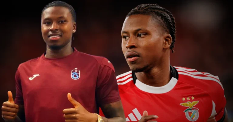 Trabzonspor’un yeni transferi Cabral sağlık kontrolünden geçti