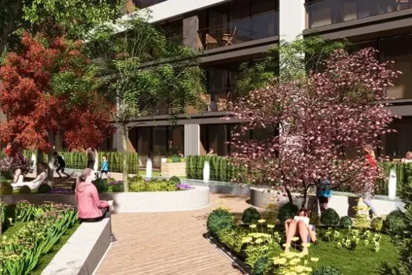 Başkentte modern mimarinin yeni adresi: Mega Prime
