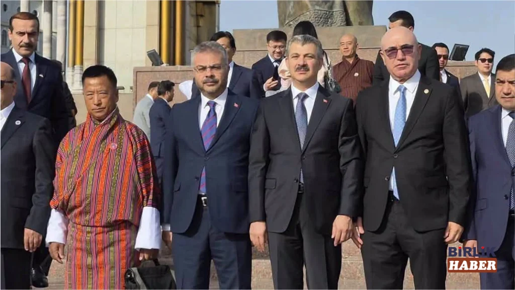 Hüseyin Altınsoy’dan Tacikistan’da diplomasi trafiği