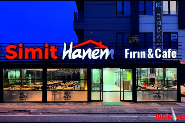 Simit Hanem Fırın & Cafe Açıldı