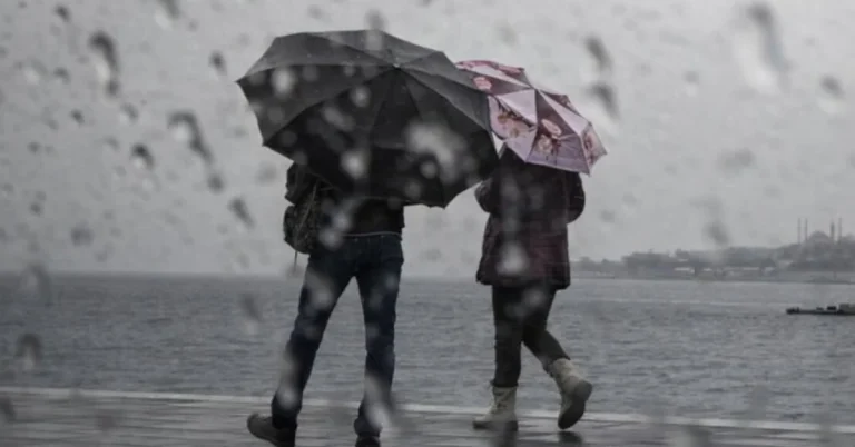 Meteoroloji uyardı: Yağışlı hava yeni haftada da sürecek