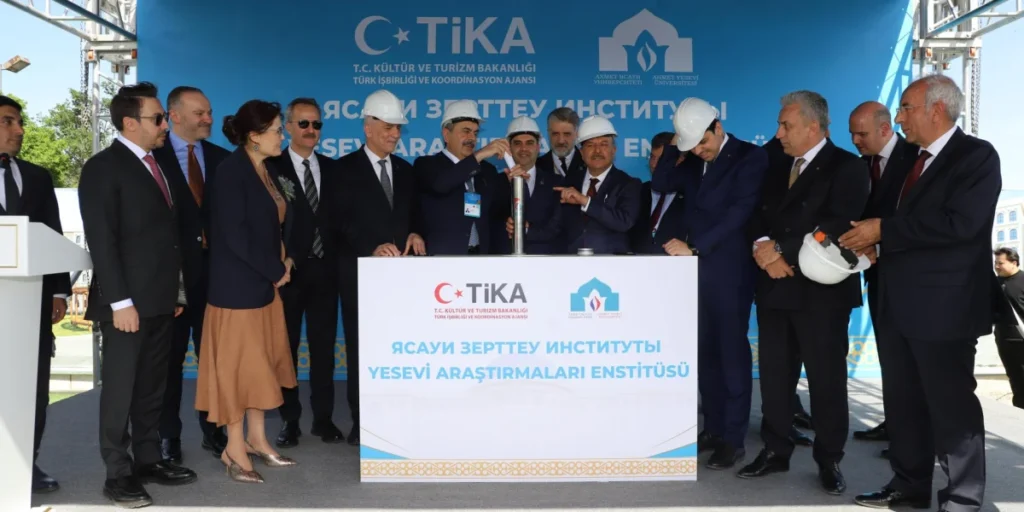 Kazakistan’da Yesevi Araştırmaları Enstitüsü Açılacak