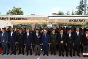 Gaziler Günü’nde Aksaray Şehitliği’nde Duygu Dolu Anlar