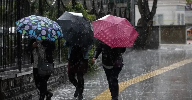 Meteoroloji’den yeni haftada sağanak alarmı