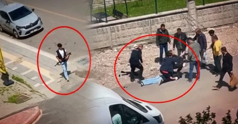 Diyarbakır’da okul önünde pompalı tüfekle ateş açıldı!