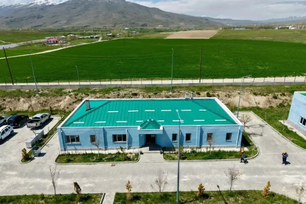 Van Gölü’ne nefes aldıracak 98 milyon liralık  proje tamamlandı