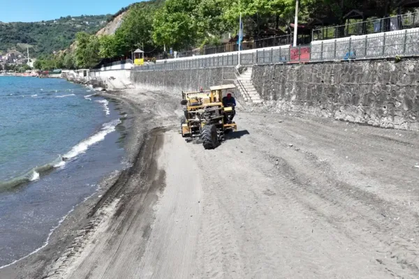 Yazın gözde adresi yine Sevgi ve Barış Plajı olacak