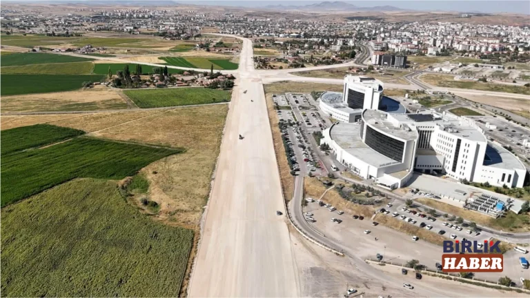 Aksaray Çevre Yolu Asfalt Öncesi Son Hazırlıkta