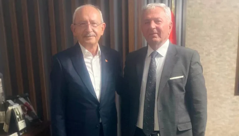 CHP Batman il başkanlığı’na Yılmaz Özkanat atandı