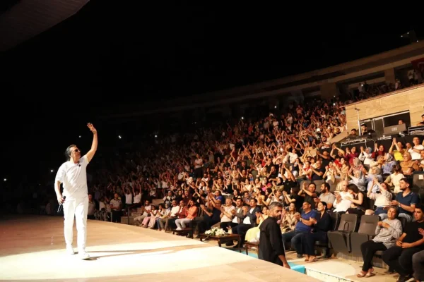 Hatay’da Çelik rüzgarı esti