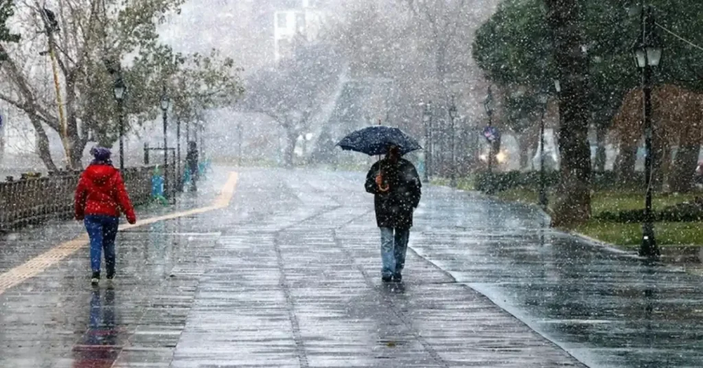 Meteoroloji’den 12 il için kuvvetli yağış uyarısı