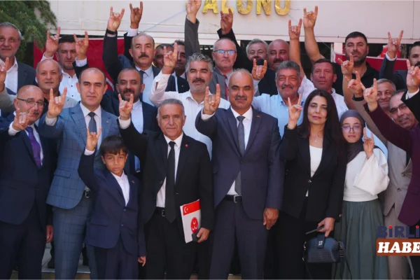 MHP Sarıyahşi’de Muhammed Eraslan Güven Tazeledi