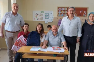 İl Genel Meclisi’nden Karataş Köyü’ne eğitim ziyareti