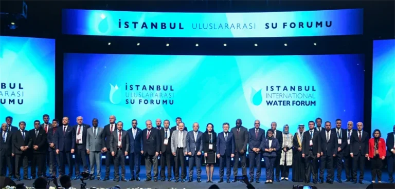 Bakan Yumaklı, Türkiye Su Stresi Altında